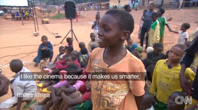 VIDÉO : Focus de CNN sur le Cinéma Camerounais